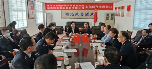 党建引领聚合力，税企共建促发展